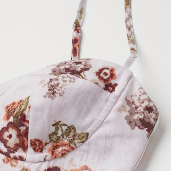 NWT H&M x Brock Collection Bustier Dress - Picture 2 of 7